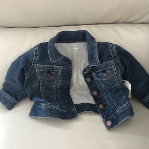 Baby gap Jean jacket (6-12 mths) brand new